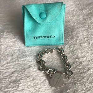 Tiffany & Co. Heart Tag Charm Bracelet